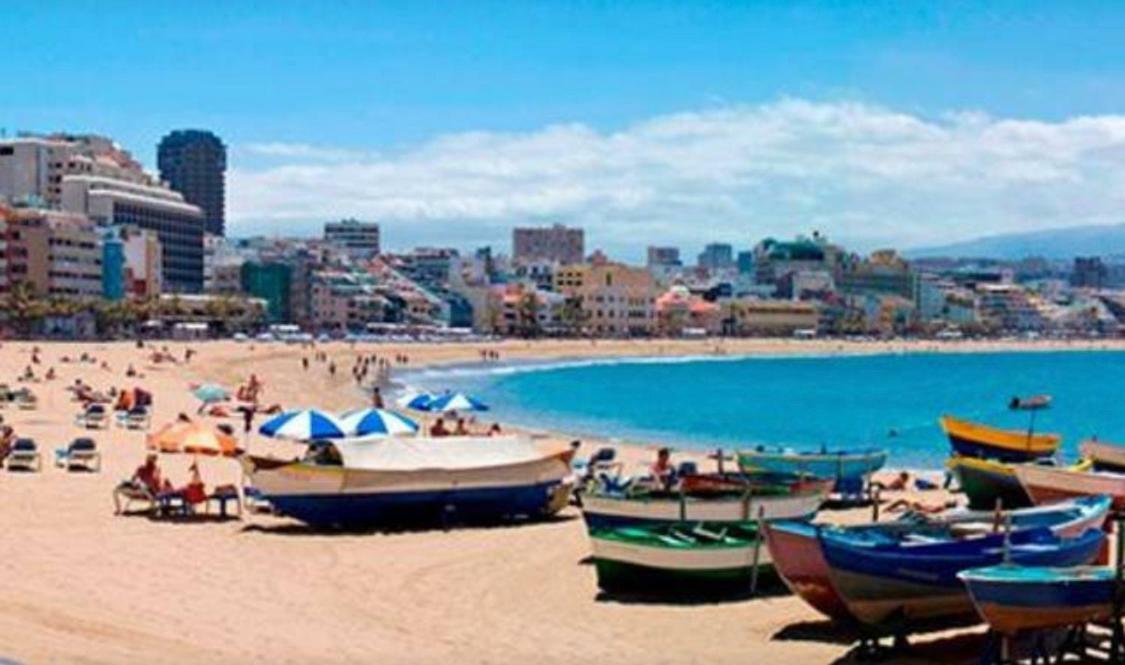 Primera Linea Playa Canteras With Sea View Las Palmas de Gran Canaria Exteriör bild