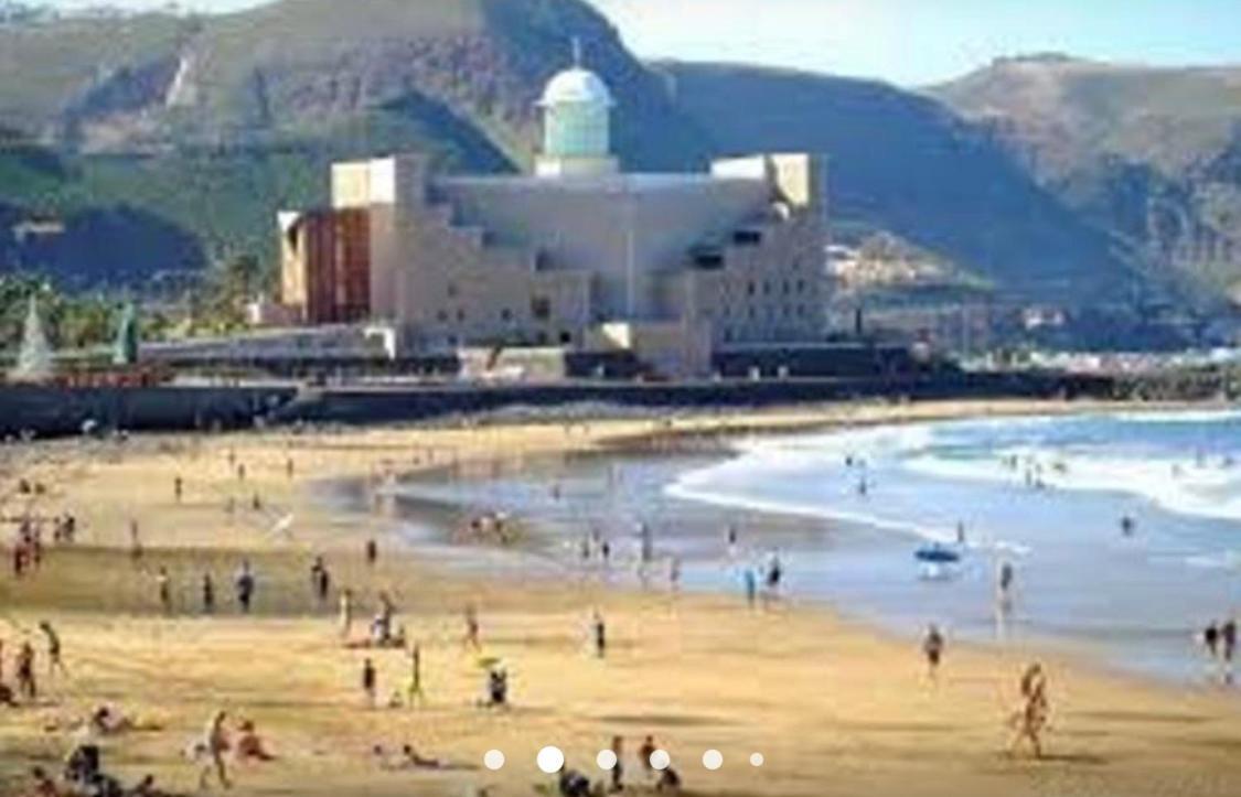 Primera Linea Playa Canteras With Sea View Las Palmas de Gran Canaria Exteriör bild