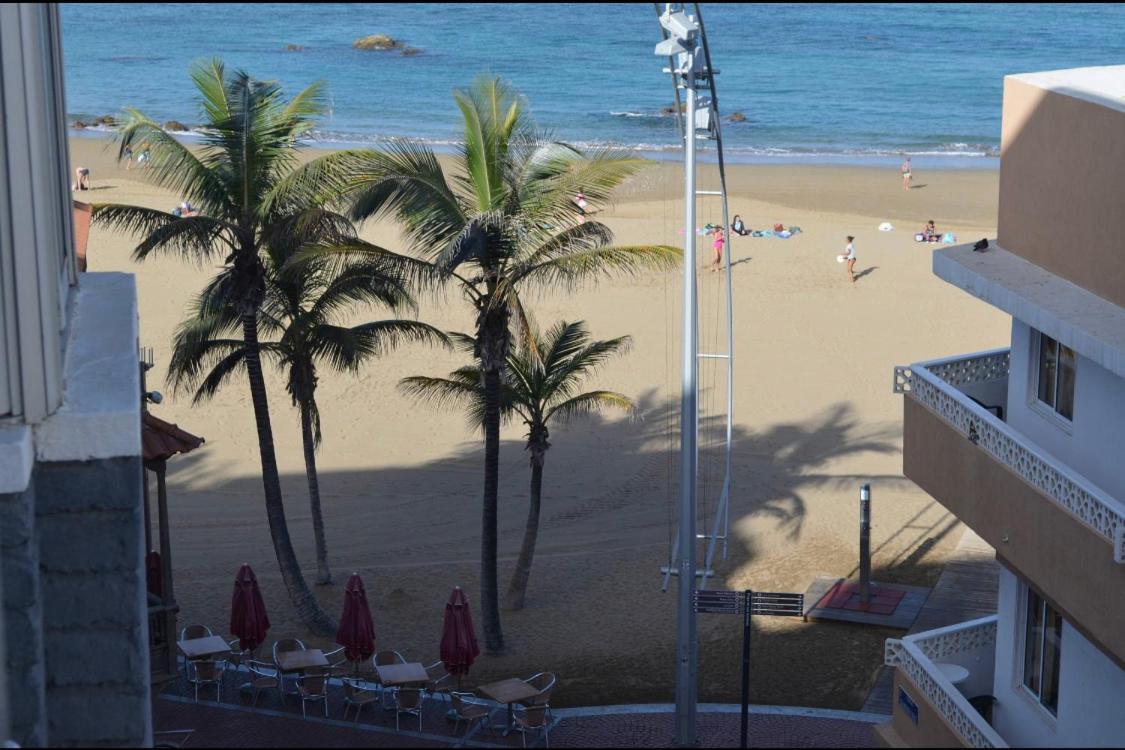 Primera Linea Playa Canteras With Sea View Las Palmas de Gran Canaria Exteriör bild