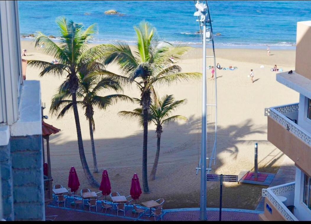 Primera Linea Playa Canteras With Sea View Las Palmas de Gran Canaria Exteriör bild
